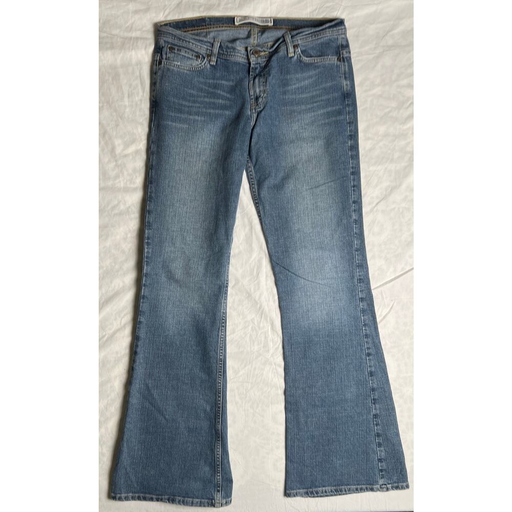 Vintage Express Flare Denim Precision Fit Cetine Women Jean's 32x32